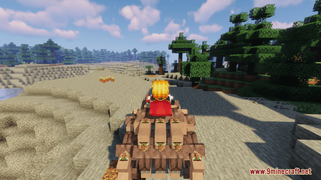 Villager Tank Resource Pack (1.20.6, 1.20.1) - Texture Pack 5