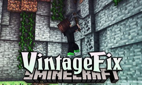 VintageFix Mod (1.12.2) – Improving Load Time and RAM Use Thumbnail