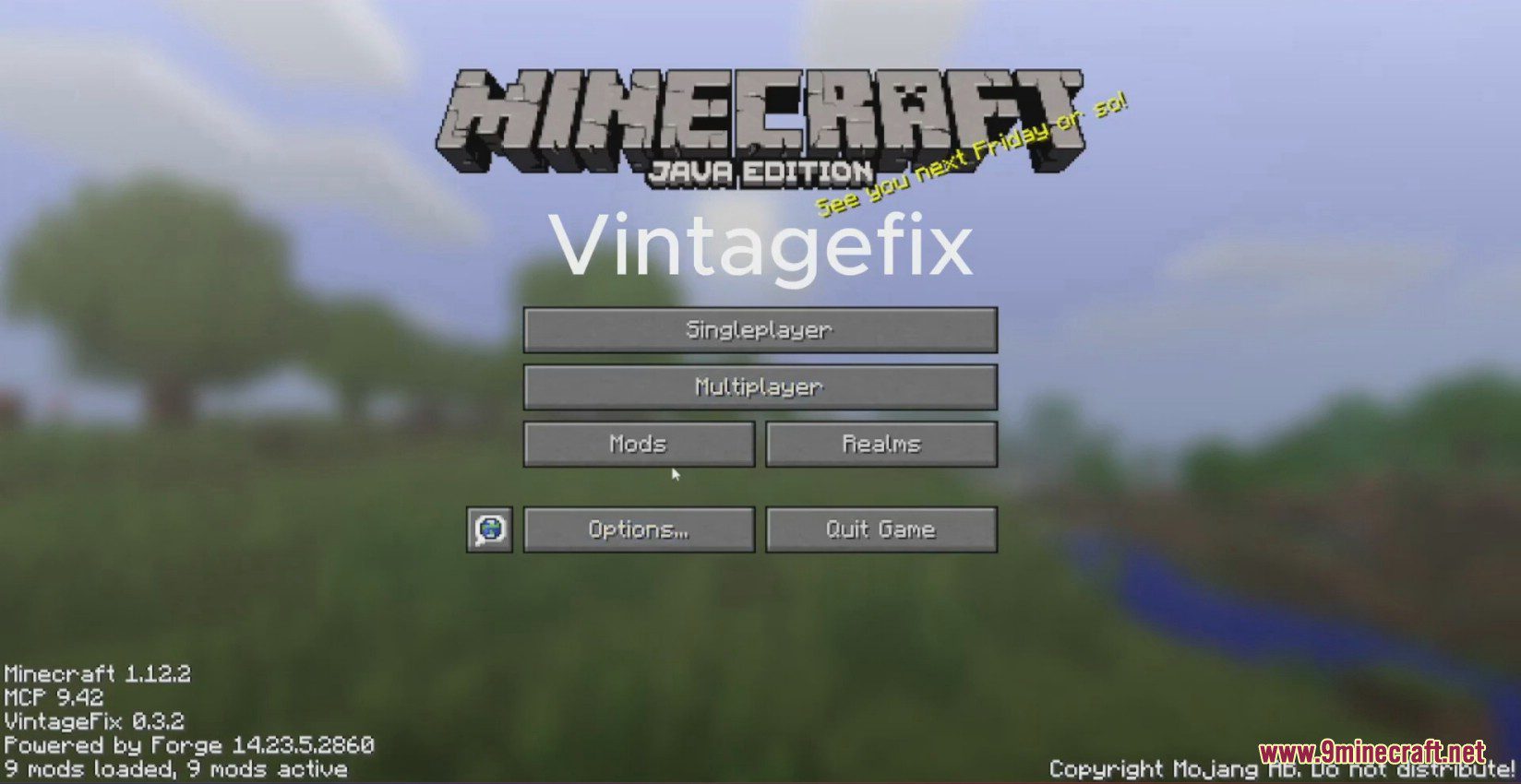 VintageFix Mod (1.12.2) - Improving Load Time and RAM Use 2