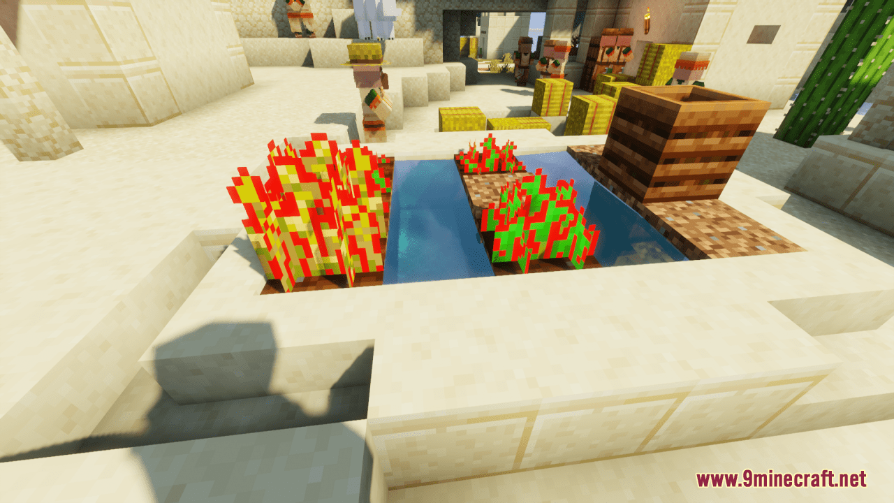 Visual Plant Growth Resource Pack (1.20.6, 1.20.1) - Texture Pack 11