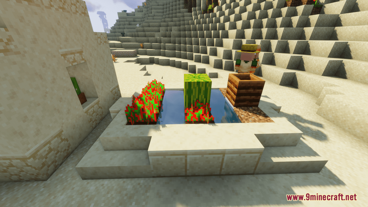 Visual Plant Growth Resource Pack (1.20.6, 1.20.1) - Texture Pack 12