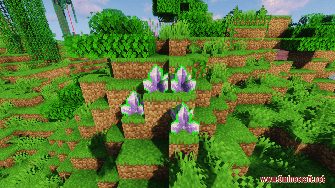 Visual Plant Growth Resource Pack (1.20.6, 1.20.1) - Texture Pack 13