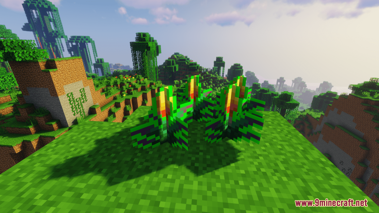 Visual Plant Growth Resource Pack (1.20.6, 1.20.1) - Texture Pack 3