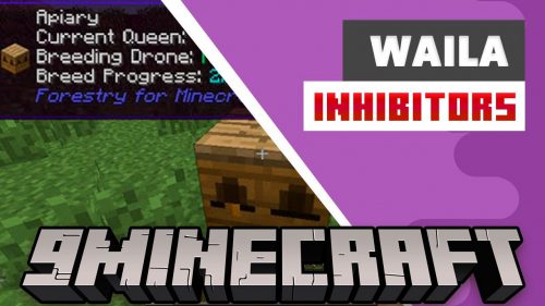 Waila Inhibitors Mod (1.7.10) – Some Balance to the Waila Mod Thumbnail