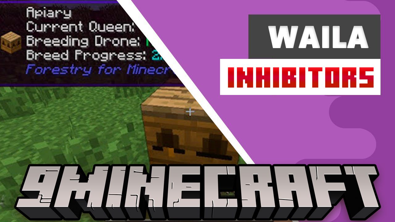 Waila Inhibitors Mod (1.7.10) - Some Balance to the Waila Mod 1