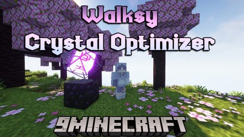 Walksy Crystal Optimizer Mod (1.20.4, 1.19.4) – Faster Crystal Placement Thumbnail