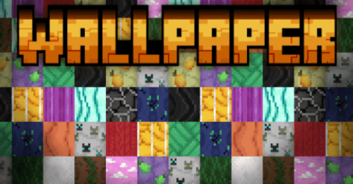 Wallpaper Decoration Addon (1.20) – MCPE/Bedrock Mod Thumbnail