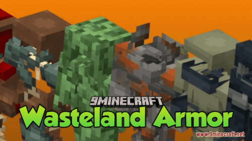 Wasteland Armor Resource Pack (1.20.6, 1.20.1) – Texture Pack Thumbnail