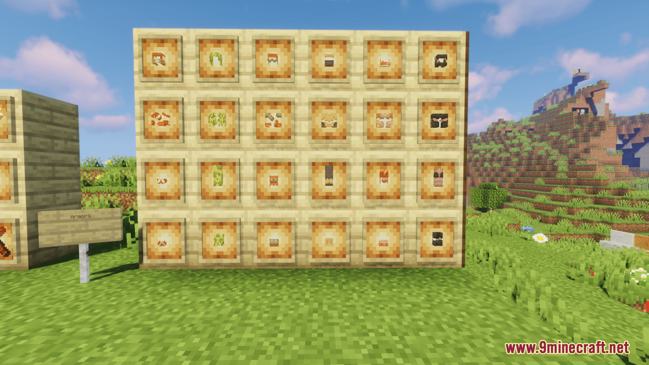 Wasteland Armor Resource Pack (1.20.6, 1.20.1) - Texture Pack 6