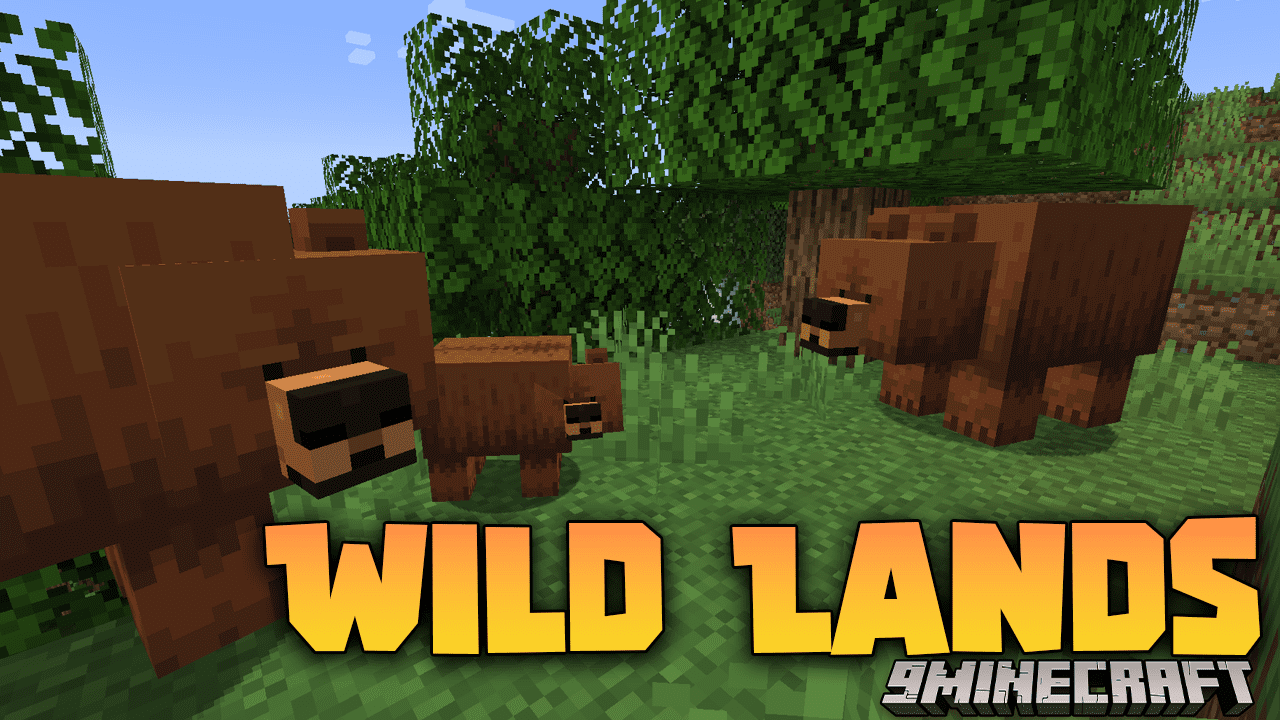 Wild Lands Mod (1.20.1, 1.19.2) - Journey through The Wild Lands 1