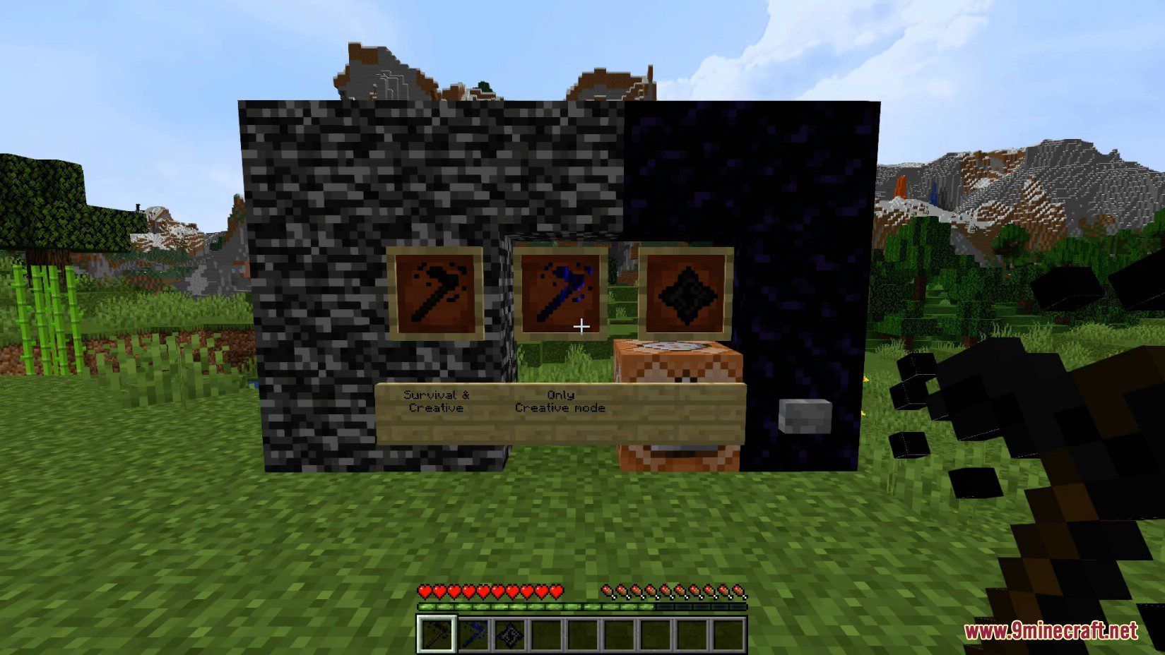 Wither Hoe Mod (1.20.2, 1.19.2) - Throw Wither Bombs 6