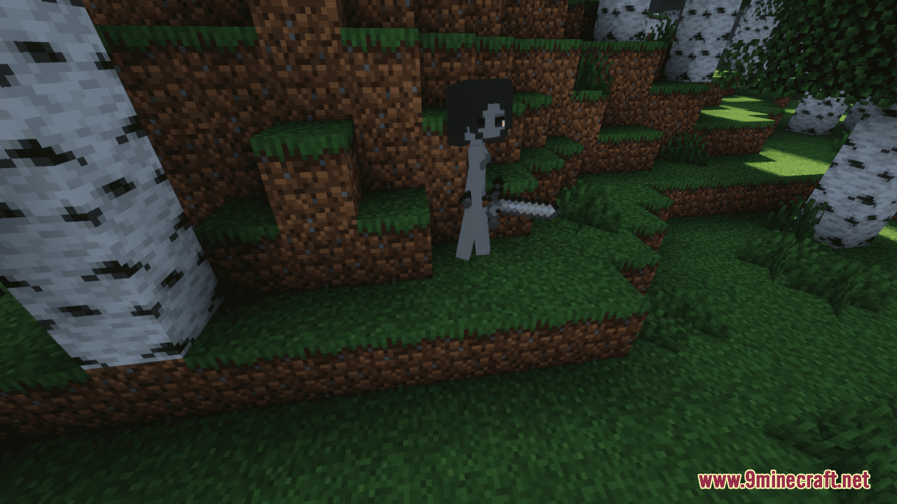 Wither Skeleton & Stray Girl Resource Pack (1.20.6, 1.20.1) - Texture Pack 2