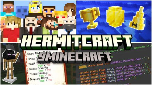 Xisumavoid’s Hermitcraft Enhancements Modpack (1.19.2) Thumbnail