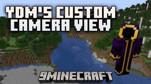 YDM’s Custom Camera View Mod (1.21.1, 1.20.1) – Control Your Perspective Thumbnail