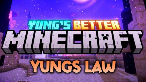 YUNG’s Law Mod (1.12.2) – Explore Caves Instead of Stripmine Thumbnail