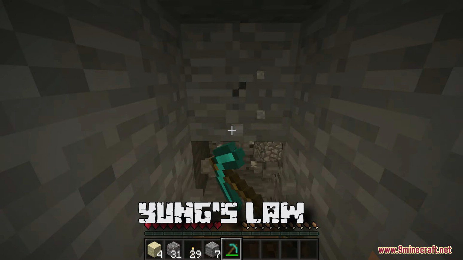 YUNG's Law Mod (1.12.2) - Explore Caves Instead of Stripmine 2