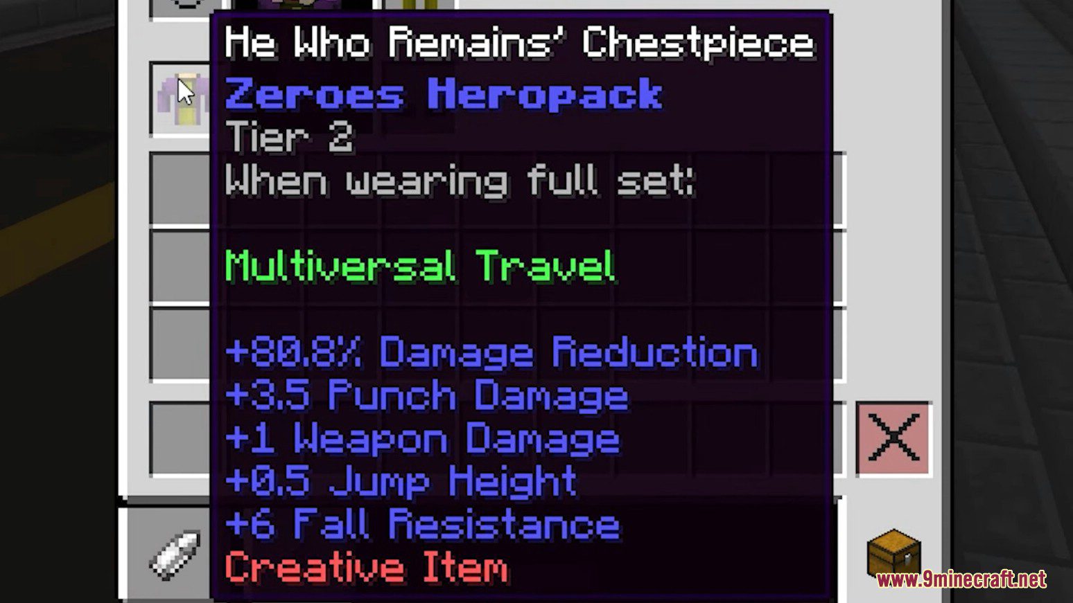 Zeroes Heroes Heropack Mod (1.7.10) – Some New Suits 15