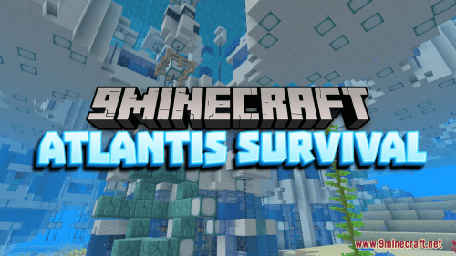 Atlantis Survival Map (1.21.1, 1.20.1) – Survival Adventure Map Thumbnail