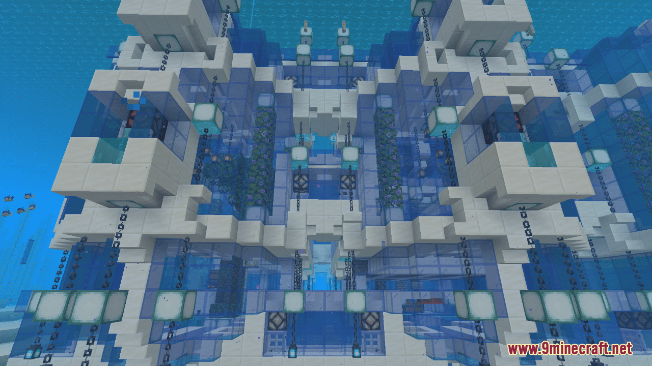 Atlantis Survival Map (1.21.1, 1.20.1) - Survival Adventure Map 5