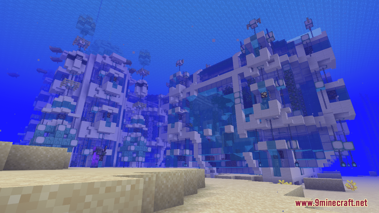 Atlantis Survival Map (1.21.1, 1.20.1) - Survival Adventure Map 6