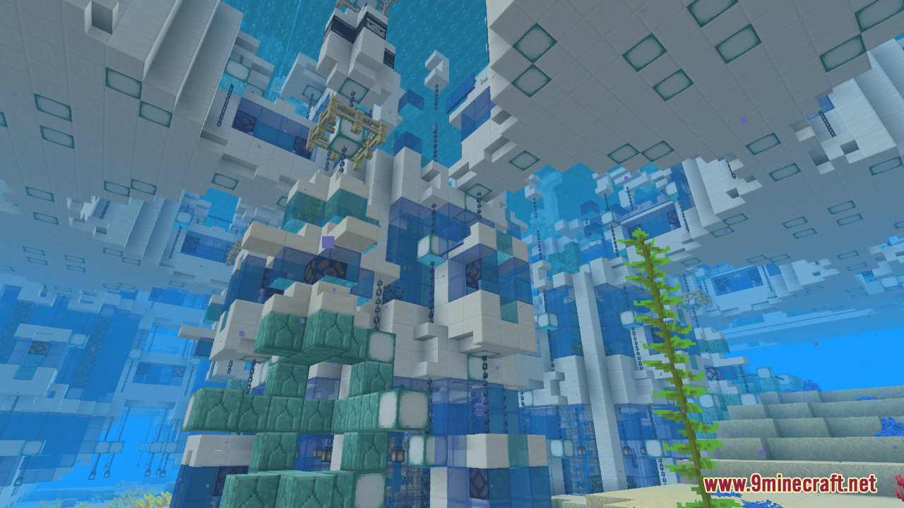 Atlantis Survival Map (1.21.1, 1.20.1) - Survival Adventure Map 11