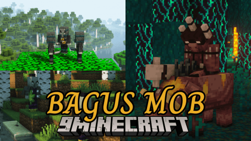 Bagus Mob Mod (1.21, 1.20.1) – Ninjas and Tengu Thumbnail