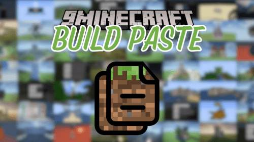 Build Paste Mod (1.20.4, 1.19.2) – 2500+ Instant Structures Thumbnail