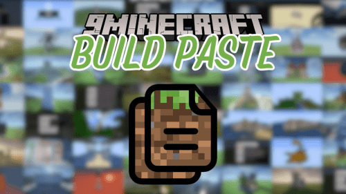 Build Paste Mod (1.21.1, 1.20.1) – 2500+ Instant Structures Thumbnail