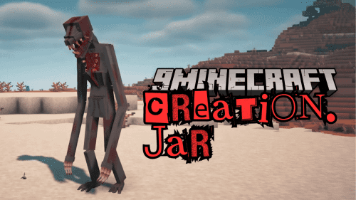 Creation.Jar Mod (1.19.2) – Terrifying Presence Thumbnail