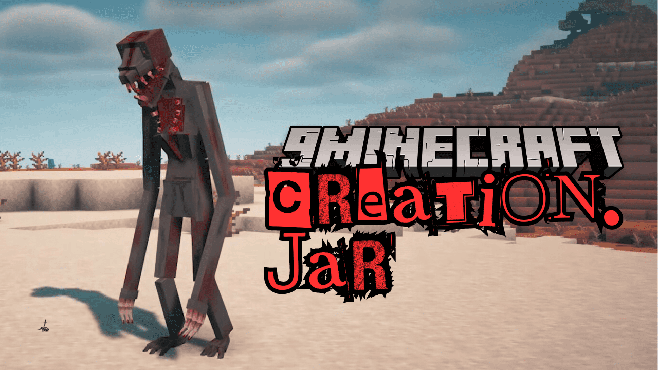 Creation.Jar Mod (1.19.2) - Terrifying Presence 1