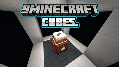 Cubes. Map (1.20.4, 1.19.4) – Mind-Bending Puzzle Adventure Thumbnail