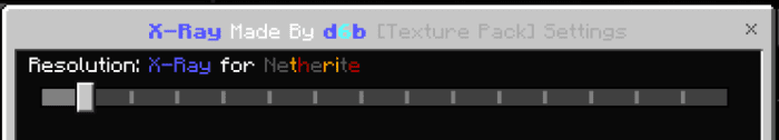 d6b's X-Ray Texture Pack (1.20, 1.19) - MCPE/Bedrock 3