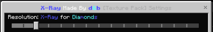 d6b's X-Ray Texture Pack (1.20, 1.19) - MCPE/Bedrock 4