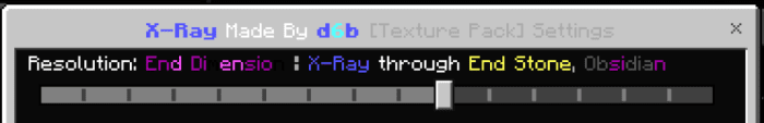 d6b's X-Ray Texture Pack (1.20, 1.19) - MCPE/Bedrock 5