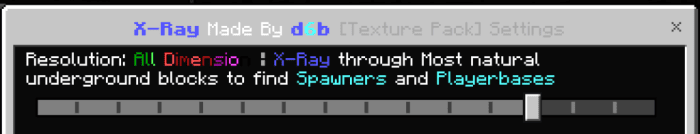 d6b's X-Ray Texture Pack (1.20, 1.19) - MCPE/Bedrock 6