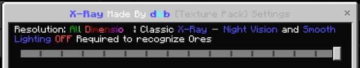 d6b's X-Ray Texture Pack (1.20, 1.19) - MCPE/Bedrock 9