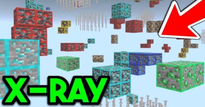 d6b's X-Ray Texture Pack (1.20, 1.19) - MCPE/Bedrock 1