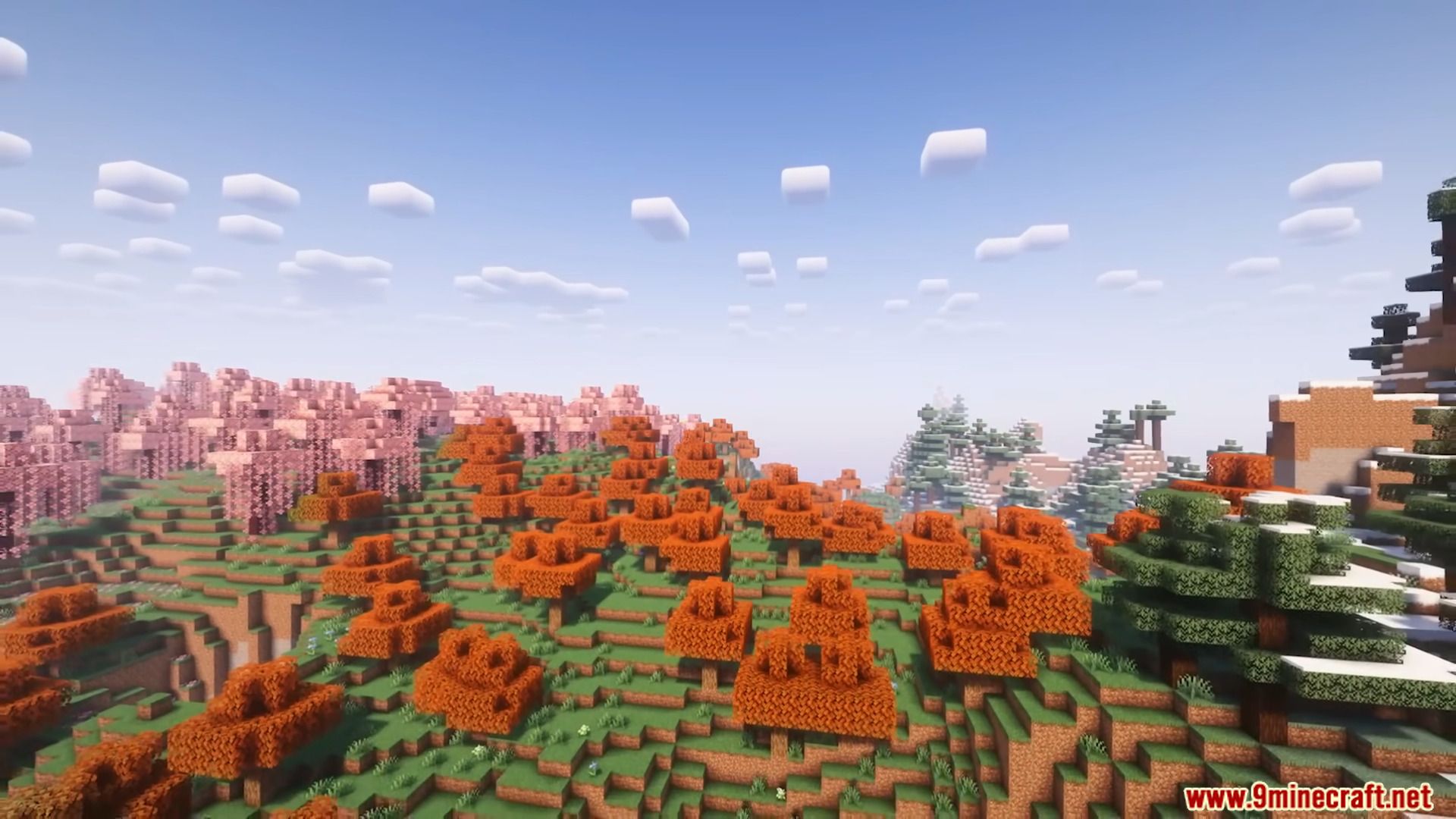 Decent Biomes Mod (1.20.1, 1.19.2) - Seven New Biomes 3