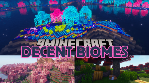 Decent Biomes Mod (1.20.1, 1.19.2) – Seven New Biomes Thumbnail