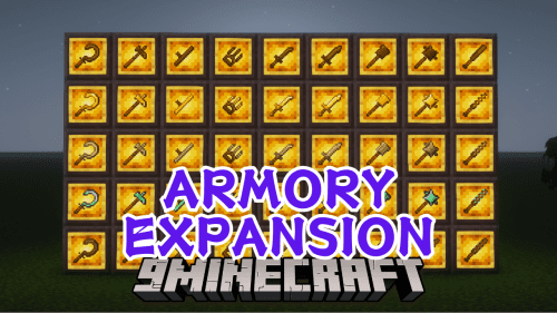 Dixta’s Weaponry Expansion Mod (1.19.2, 1.18.2) – Unique Mechanics Thumbnail