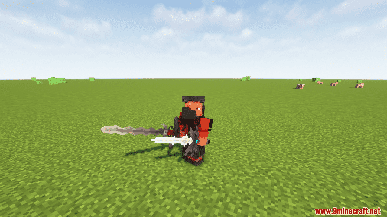 Epic Knights and Mages Mod (1.20.1) - 3D Armors and Weapons 6