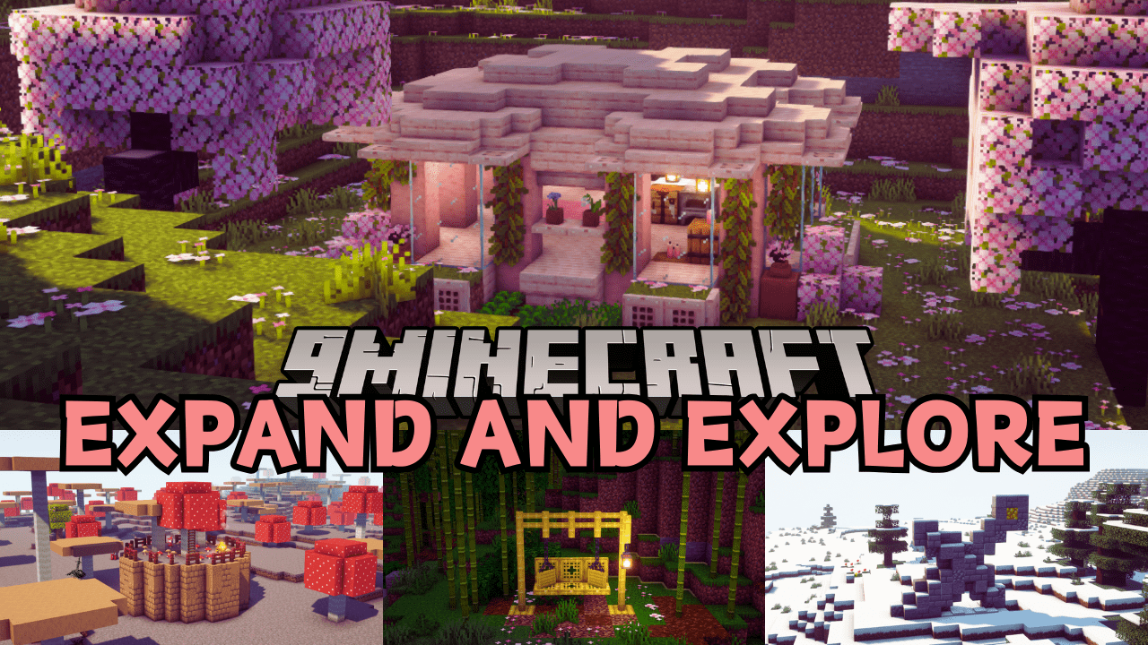 Expand and Explore Mod (1.20.1) - Uncover 17+ Diverse Structures 1