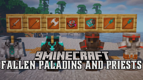 Fallen Paladins and Priests Mod (1.20.1, 1.19.2) – New Playable Classes and Spells Thumbnail