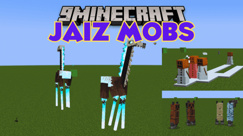 Jaiz Mobs Mod (1.20.4, 1.20.1) – 20+ Unique Mobs Thumbnail