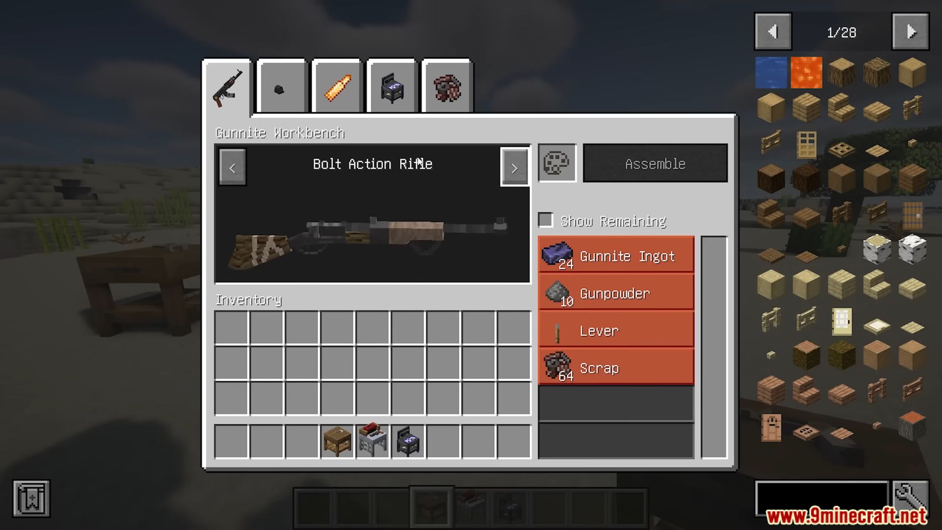 Just Enough Guns Mod (1.20.1, 1.19.4) - An Expanding Arsenal 8