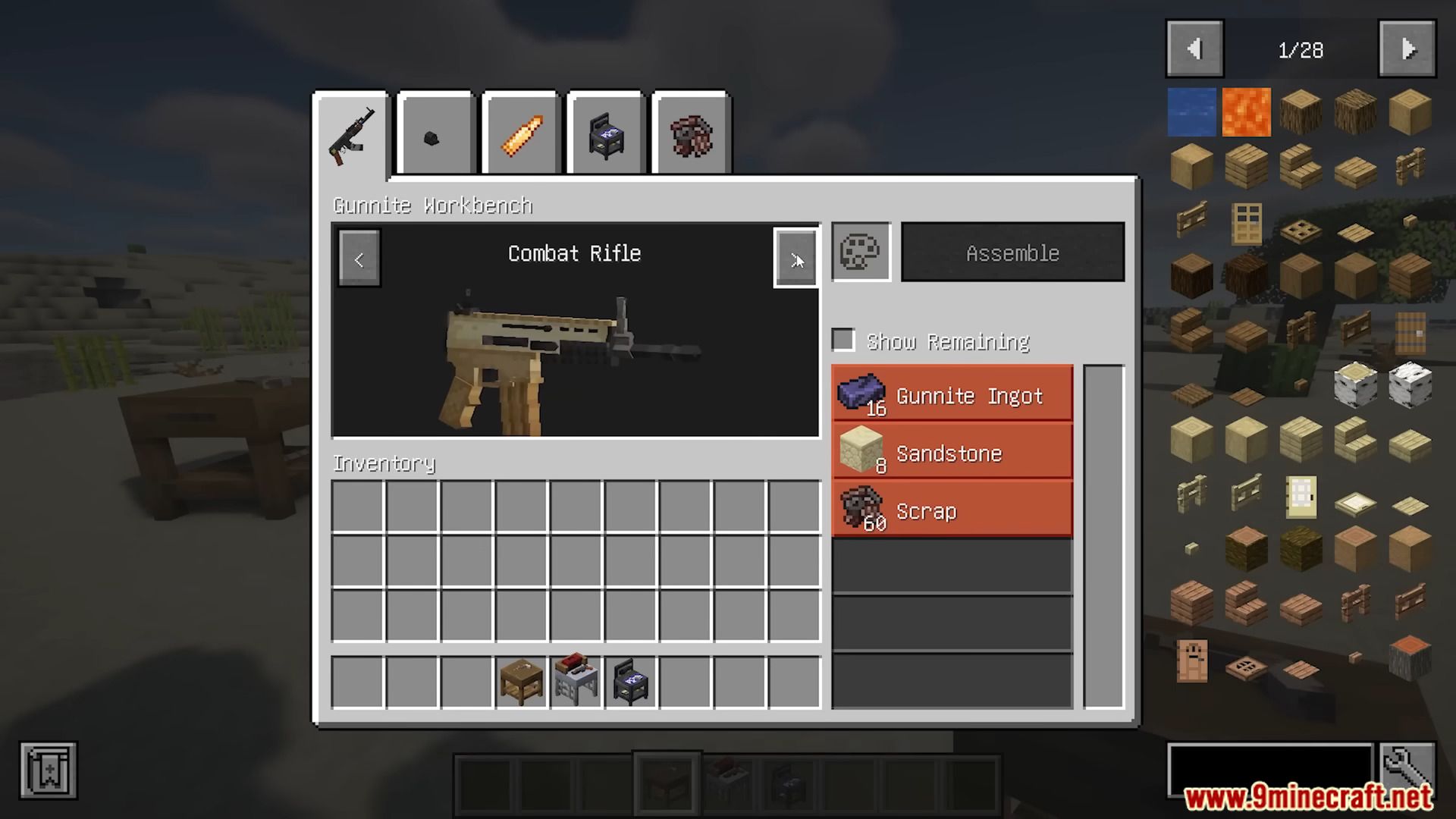 Just Enough Guns Mod (1.20.1, 1.19.4) - An Expanding Arsenal 3