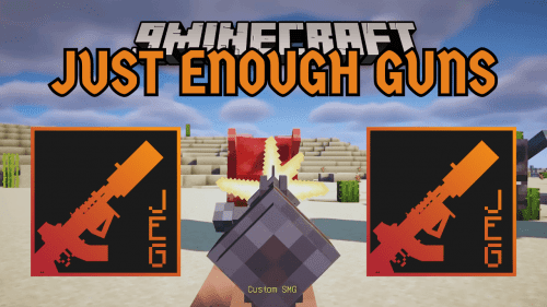 Just Enough Guns Mod (1.20.1, 1.19.2) – An Expanding Arsenal Thumbnail