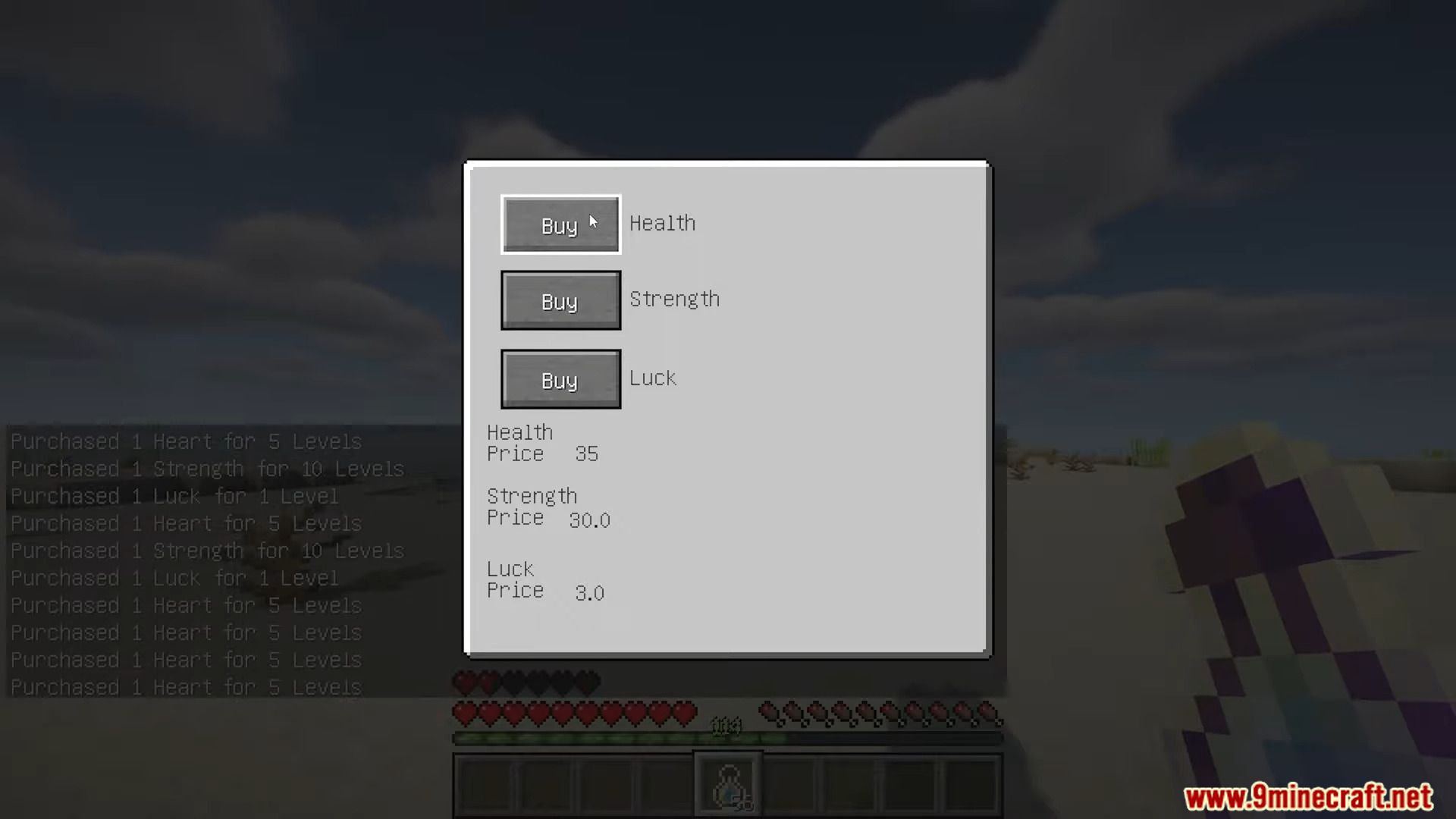 Level One Mod (1.19.2) - Intuitive Upgrade System 4