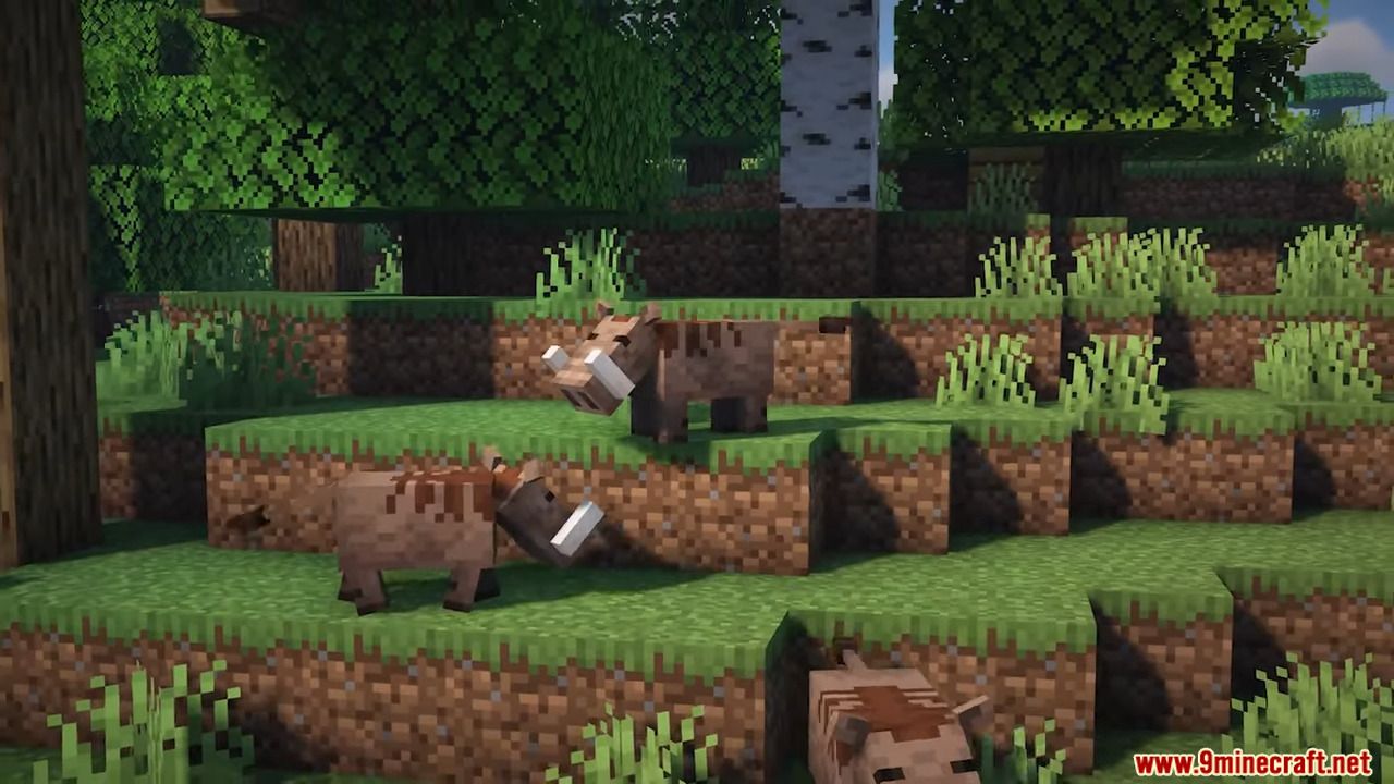 Mineageries Plus Mod (1.20.1) - Biodiversity Preservation 10