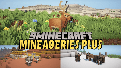 Mineageries Plus Mod (1.20.1) – Biodiversity Preservation Thumbnail